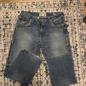 Ariat Men's Relaxed Blue Denim Jeans